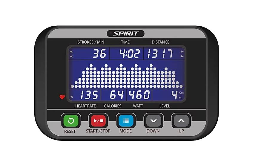 Spirit CRW800 Commercial Rower