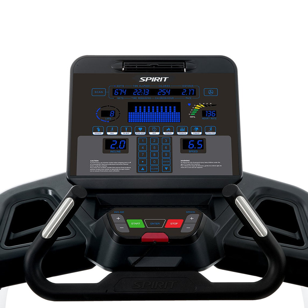 Spirit CT900 LED Commercial Treadmill