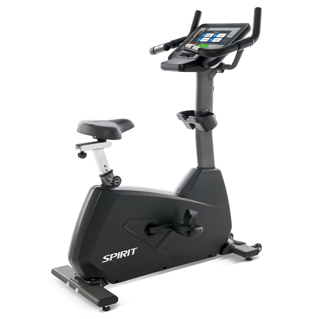 Spirit CU800 ENT Commercial Upright Bike