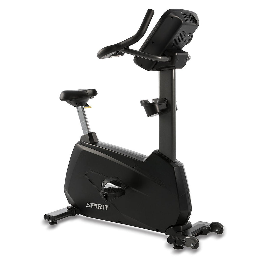 Spirit CU900 LED Commercial Upright Bike