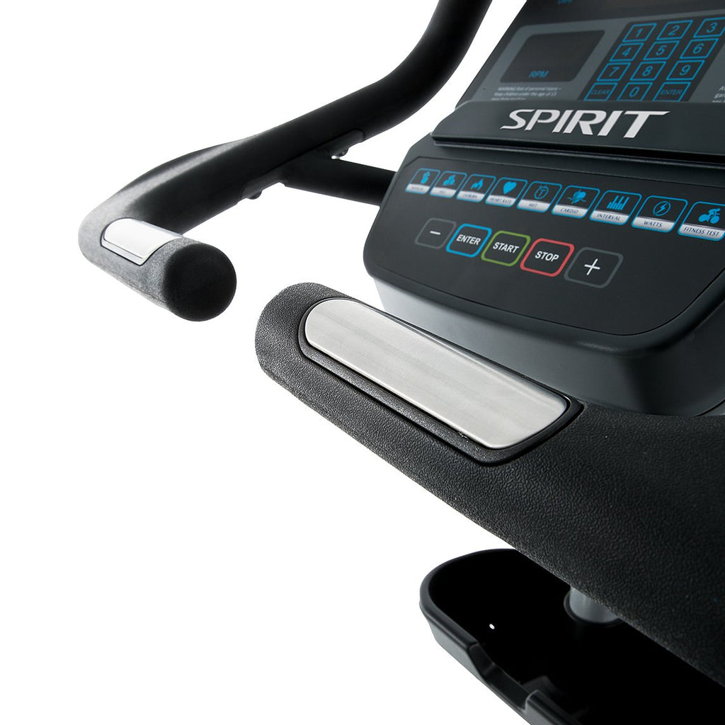 Spirit CU900 LED Commercial Upright Bike