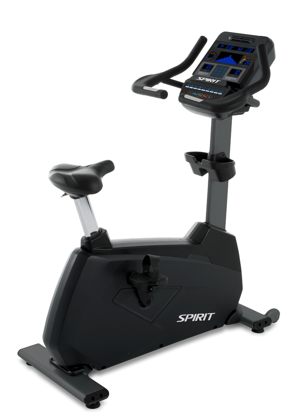 Spirit CU900 LED Commercial Upright Bike