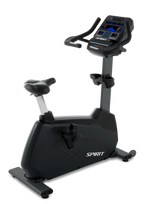Spirit CU900 LED Commercial Upright Bike
