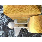 Spring Catch Set with Knock-In Receiver incl Fixings