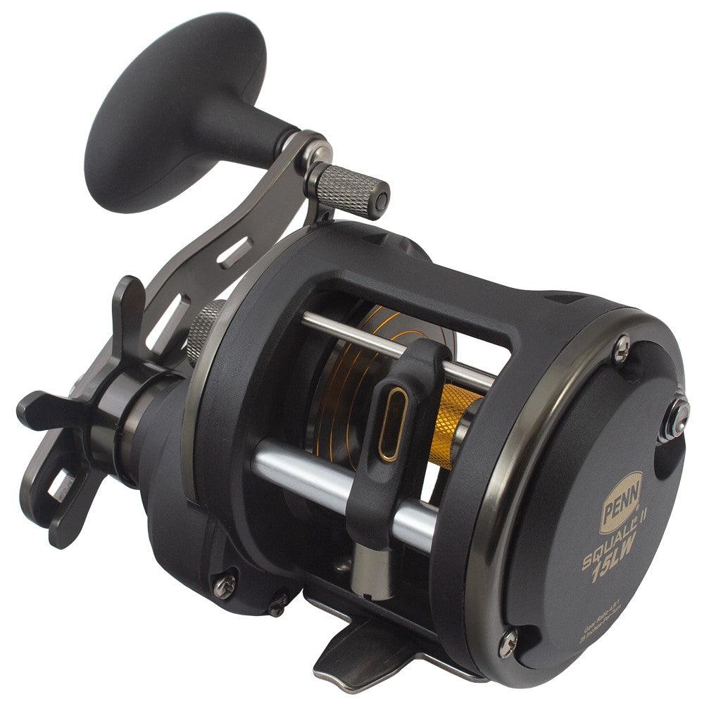 Penn Squall II 15LW multiplier reel