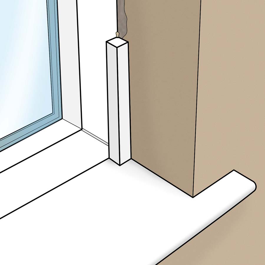20mm Square Trim (2.5m)