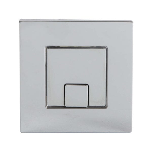 Square Dual Flush Button