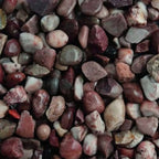14mm - Staffordshire Pink Gravel Chippings (850kg Bag)