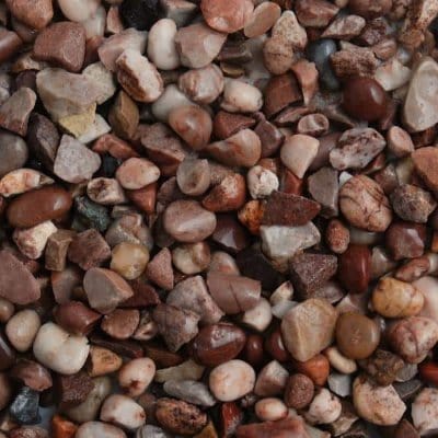 14mm - Staffordshire Pink Gravel Chippings (850kg Bag)