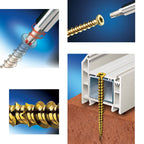 7.5mm StarFix FFT Countersunk Masonry Screws (100 Pack)