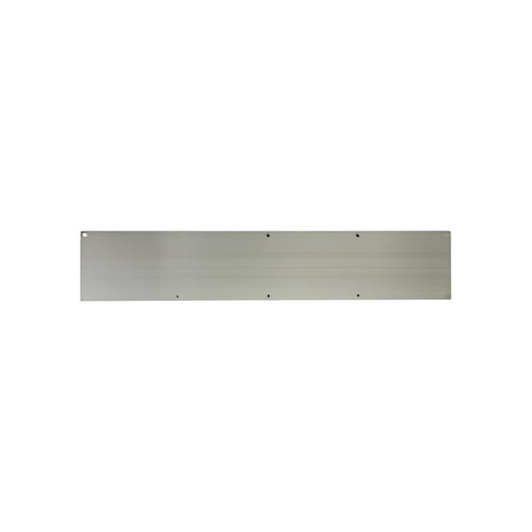 Door Kick Plate Satin Stainless Steel