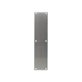 Push Plate Satin Stainless Steel - 350mm x 80mm