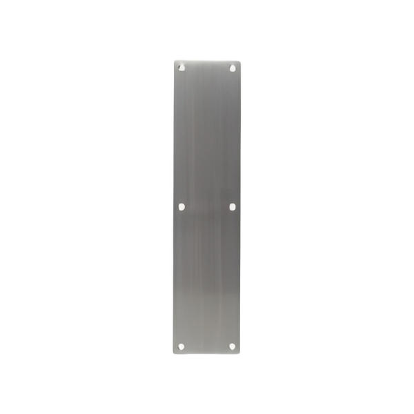 Push Plate Satin Stainless Steel - 350mm x 80mm