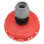 IBC 6-inch Cap Kit with 20mm MDPE Straight