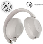 MIXX Audio StreamQ C4 ANC Over-Ear Wireless Noise Cancelling Headphones Sand