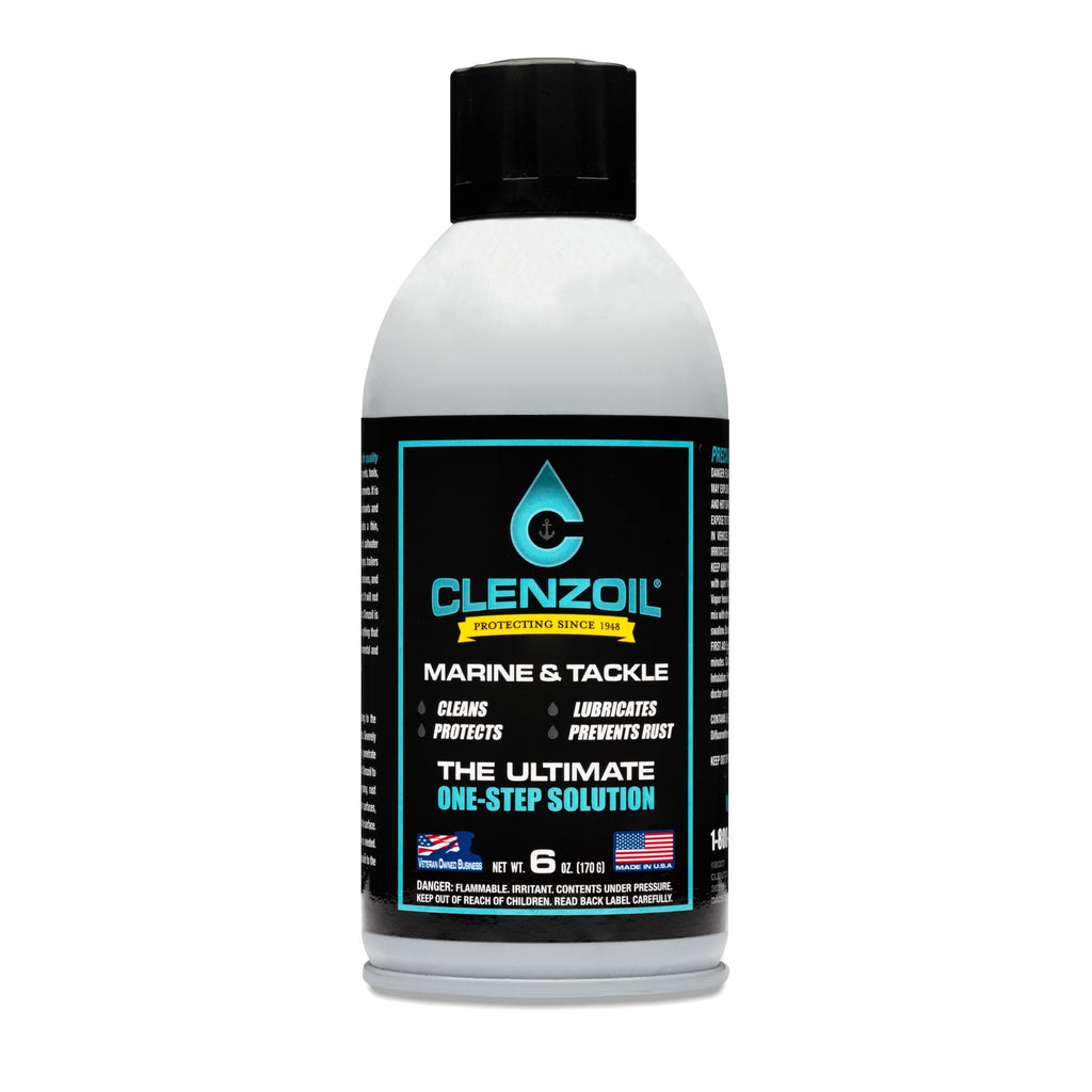 Clenzoil Marine & Tackle Aerosol - Dogfish Tackle & Marine