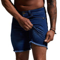 FLEX Stretchy Jort 7" (Dark Wash)