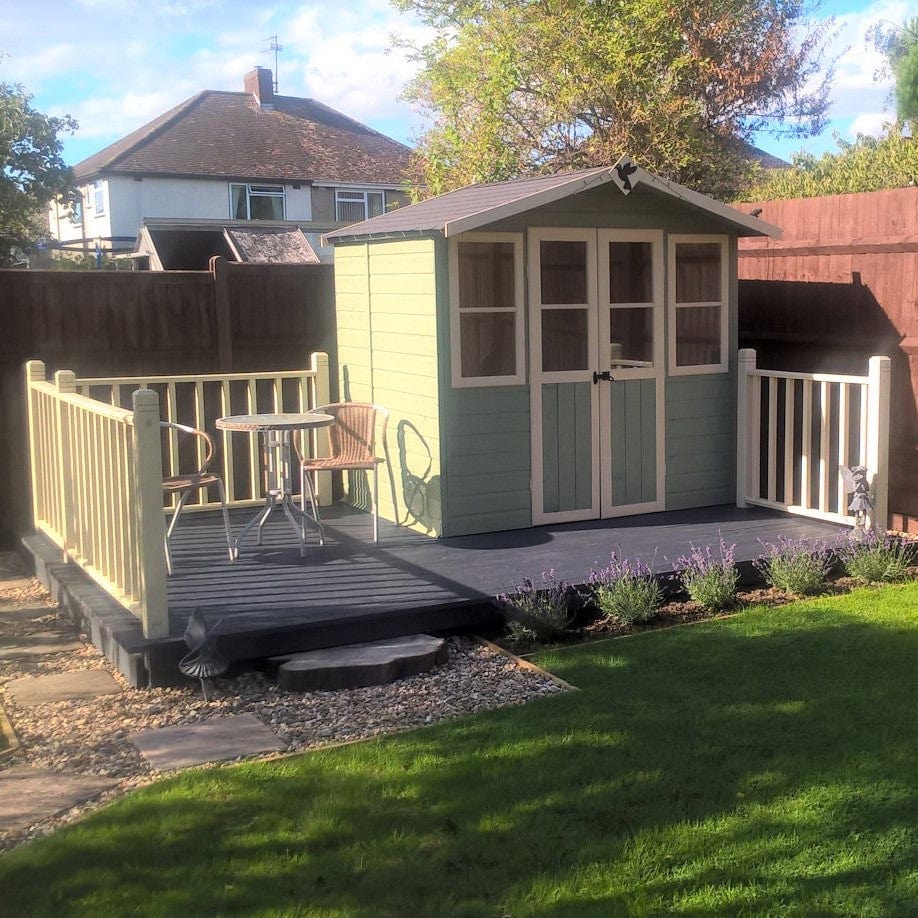 Haddon Shiplap 7ft x 5ft Summerhouse