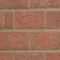 Sunset Red Multi Brick 65mm x 215mm x 102.5mm - Sample