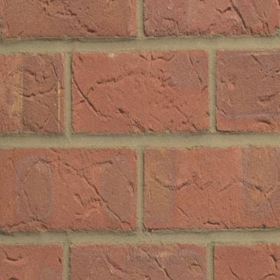 Sunset Red Multi Brick 65mm x 215mm x 102.5mm - Sample