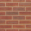 Sunset Red Multi Facing Brick 65mm x 215mm x 102.5mm - Sample