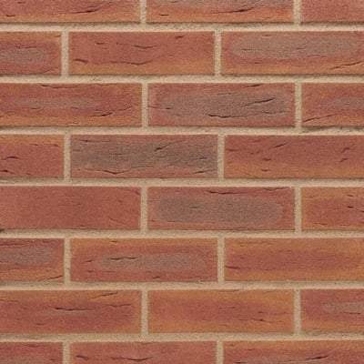 Sunset Red Multi Facing Brick 65mm x 215mm x 102.5mm - Sample