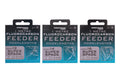 DRENNAN SUPER SPADE FLUOROCARBON FEEDER RIGS 1 METRE