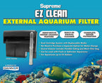 Supreme EZ Clean External Aquarium Filter - Danner