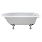 Sutherland 1700mm Single Ended Bath