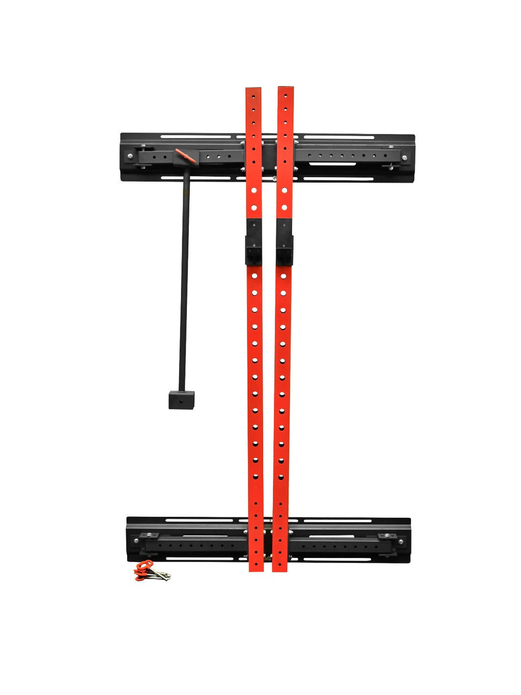 Swiss Barbell Folding Wall Rack