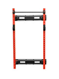 Swiss Barbell Folding Wall Rack