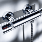 T-1000 Wall Mounted Thermostatic Shower Mixer