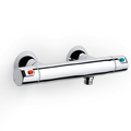 T-500 Wall Mounted Thermostatic Shower Mixer