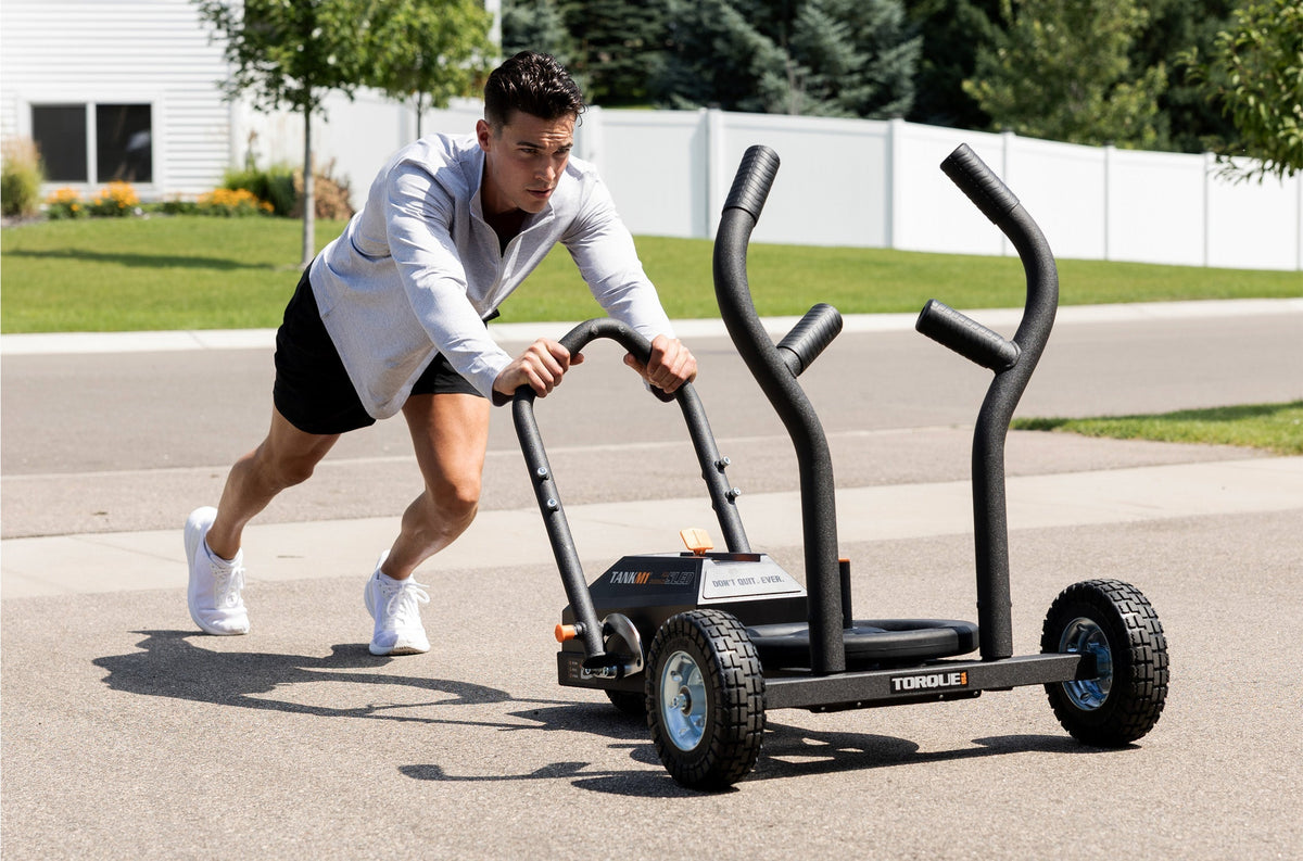 TANK® M1 Push Sled