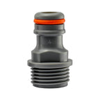 Water Butt Kit ¾” BSPM-F with Quick Connect Adaptor and Hose Connector (WL)