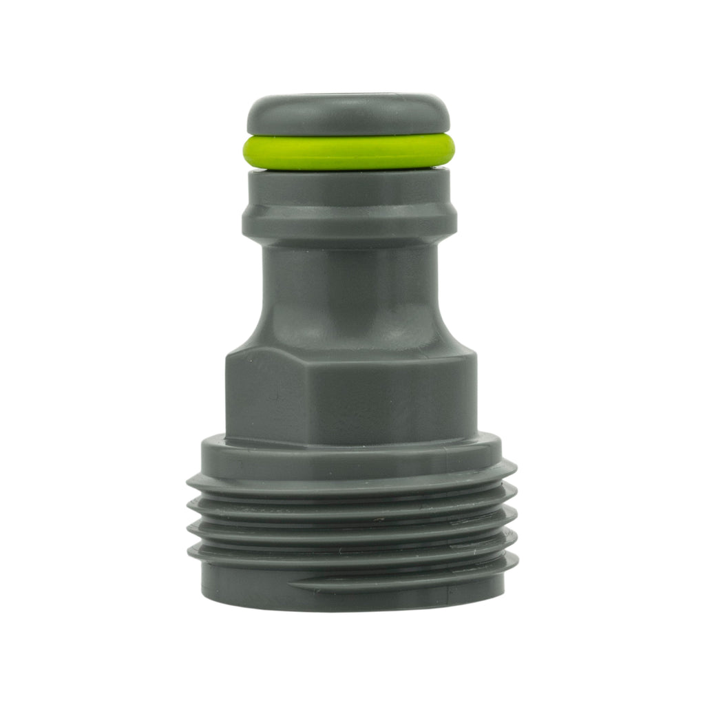 Wall Flange Kit 32mm MDPE + Lever Valve + Quick Connect Male