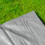 Grey S-Grade Tarpaulin 3m x 3m