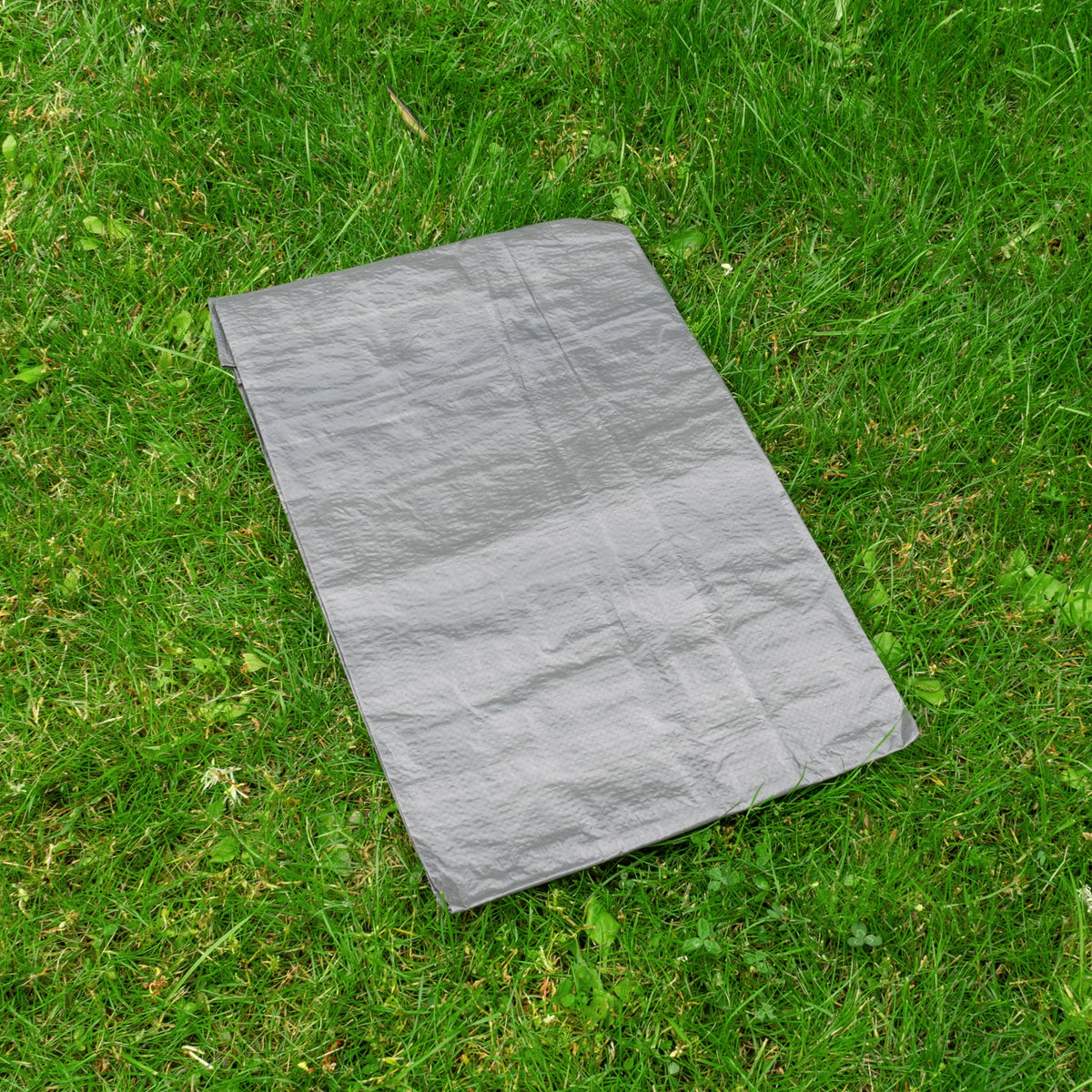 Gray S-Grade Tarpaulin 2m x 3m