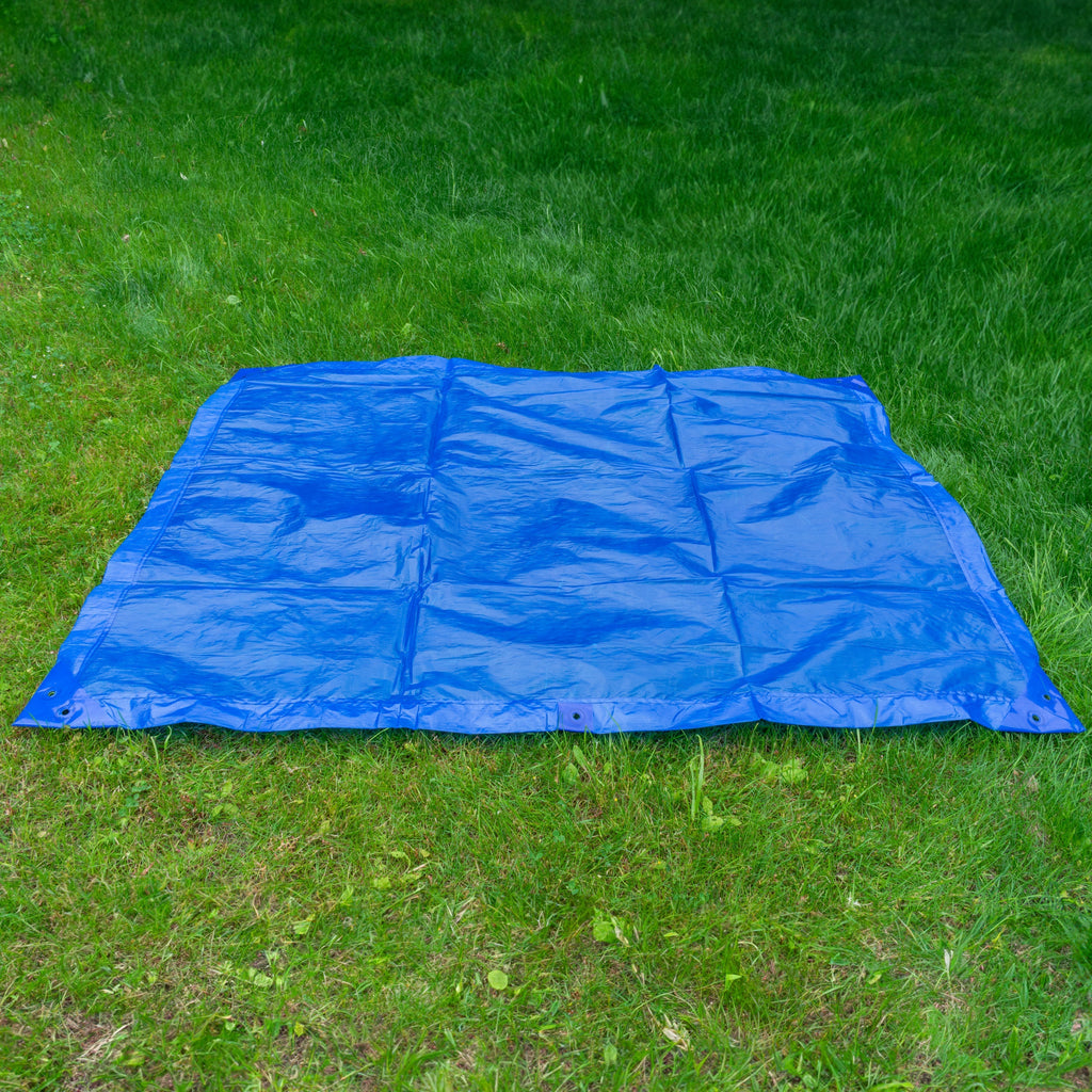 M-Grade LLDPE Blue Tarpaulin 3m x 3m