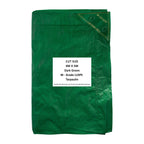 M-Grade LLDPE Green Tarpaulin 4m x 5m