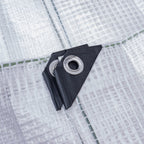 Clear M-Grade Tarpaulin 6m x 8m