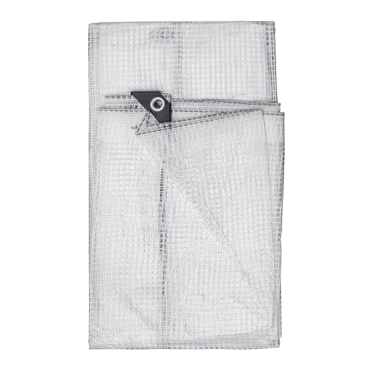 Clear M-Grade Tarpaulin 4m x 4m