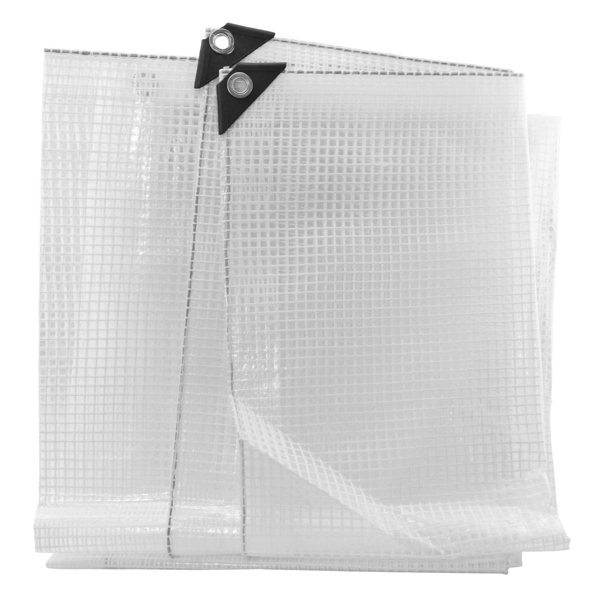 Clear M-Grade Tarpaulin 8m x 10m