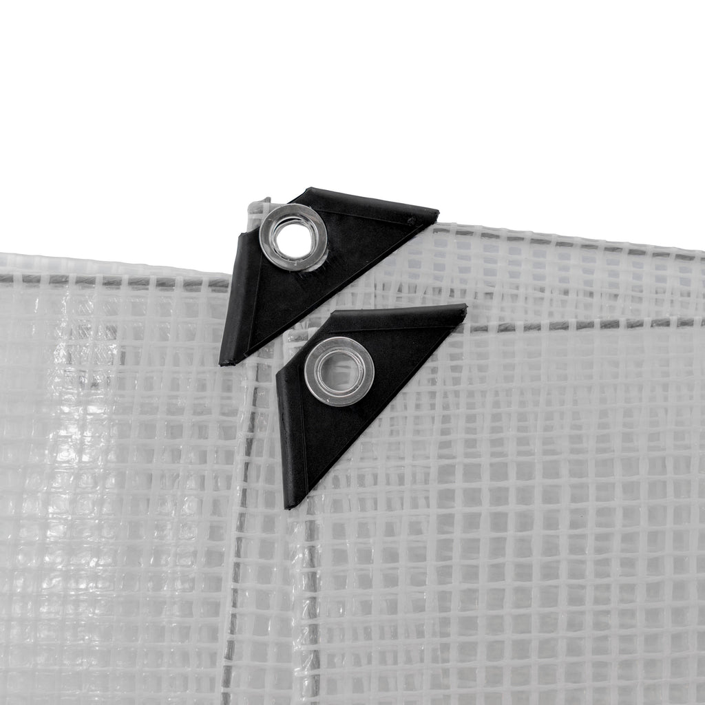 Clear M-Grade Tarpaulin 5m x 6m