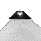 Clear M-Grade Tarpaulin 8m x 10m
