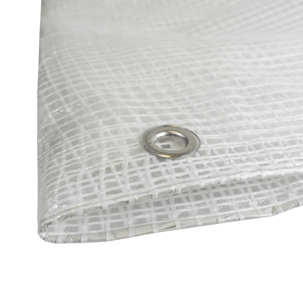 Clear M-Grade Tarpaulin 2m x 2m