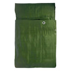 Green/Brown L-Grade Tarpaulin 3m x 4m