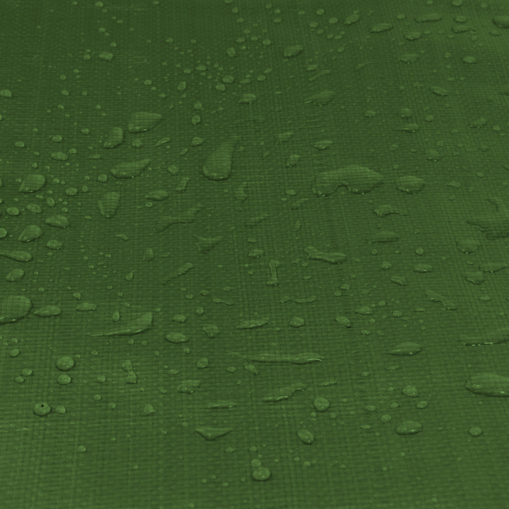 Green/Brown L-Grade Tarpaulin 4m x 6m