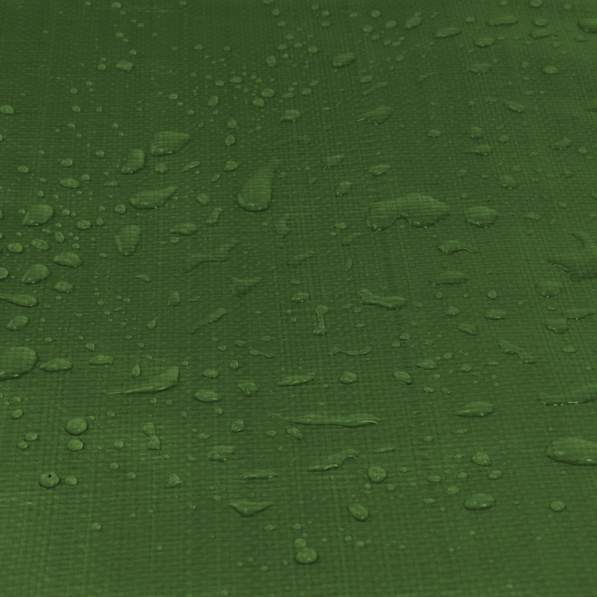Green/Brown L-Grade Tarpaulin 4m x 6m