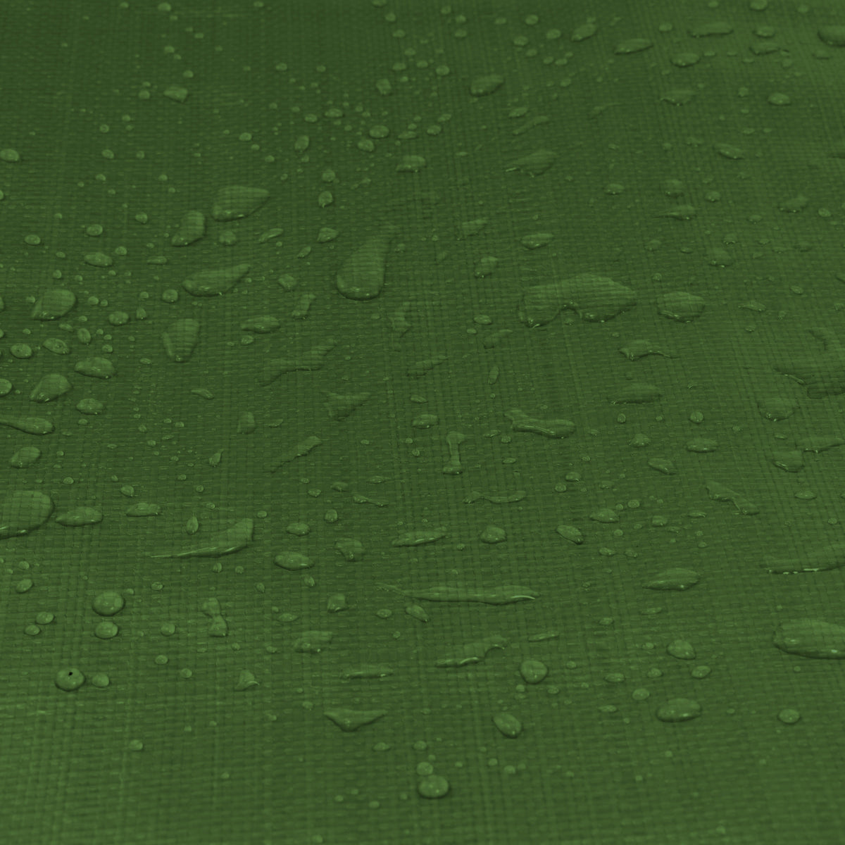 Green/Brown L-Grade Tarpaulin 5m x 8m